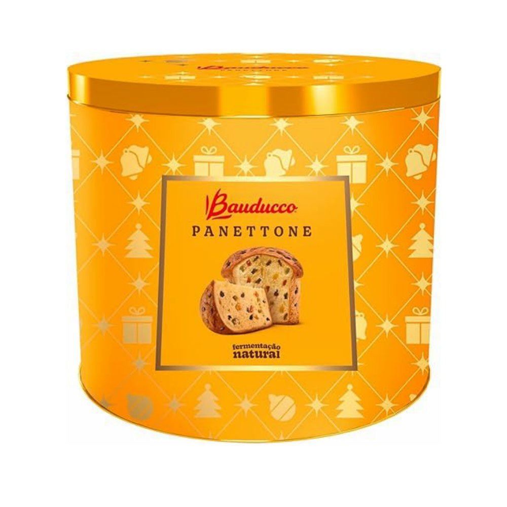 Panettone Em Lata Bauducco - 750g