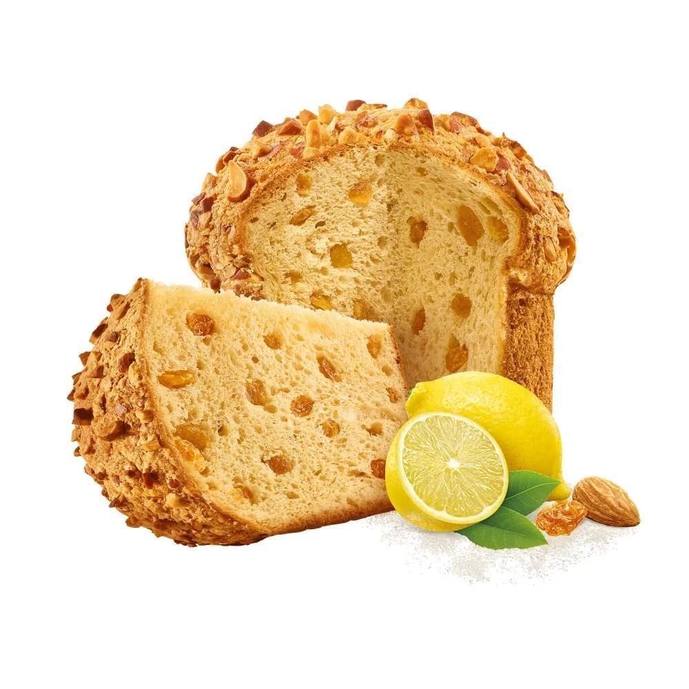 Panettone Speciale Passas Brancas E Limão Siciliano Bauducco - 500g