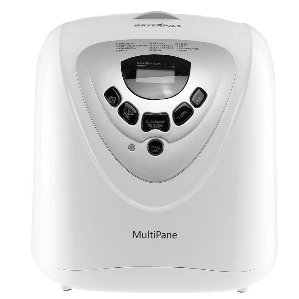 Panificadora Elétrica Britânia Multipane Branca
