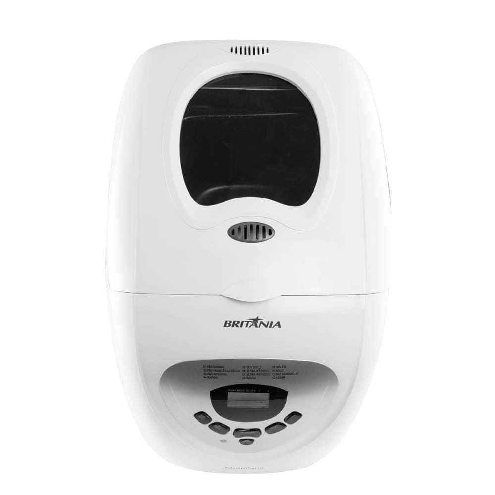Panificadora Elétrica Britânia Multipane Branca