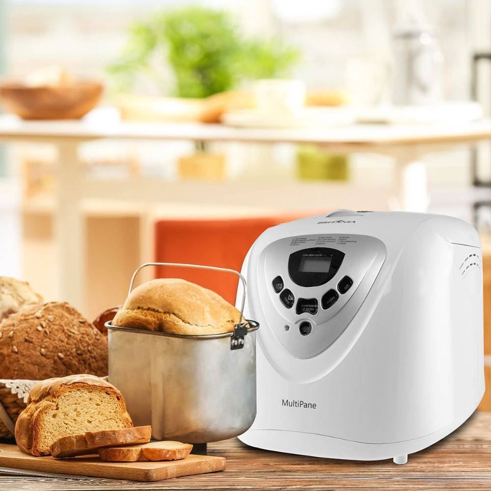 Panificadora Elétrica Britânia Multipane Branca