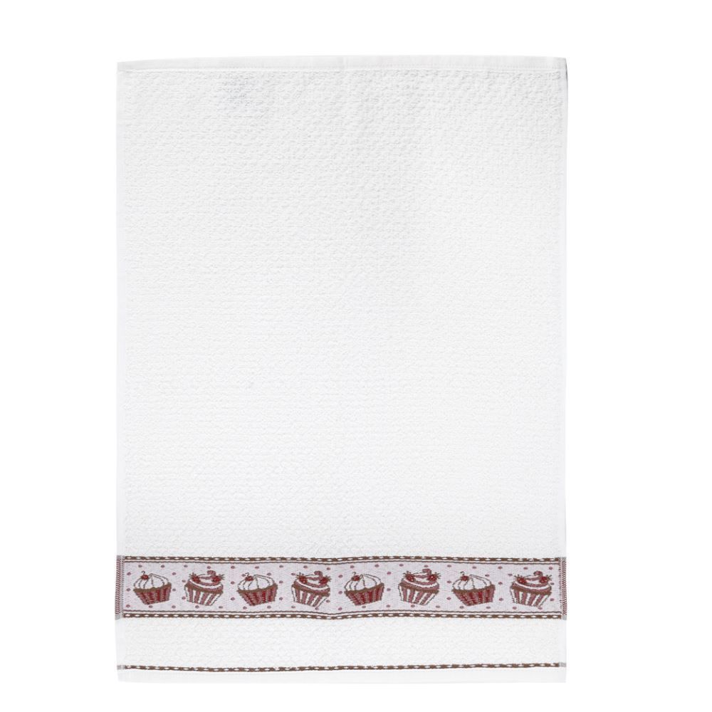 Pano de Copa 100% Algodão Gourmet Havan Casa - Cupcake