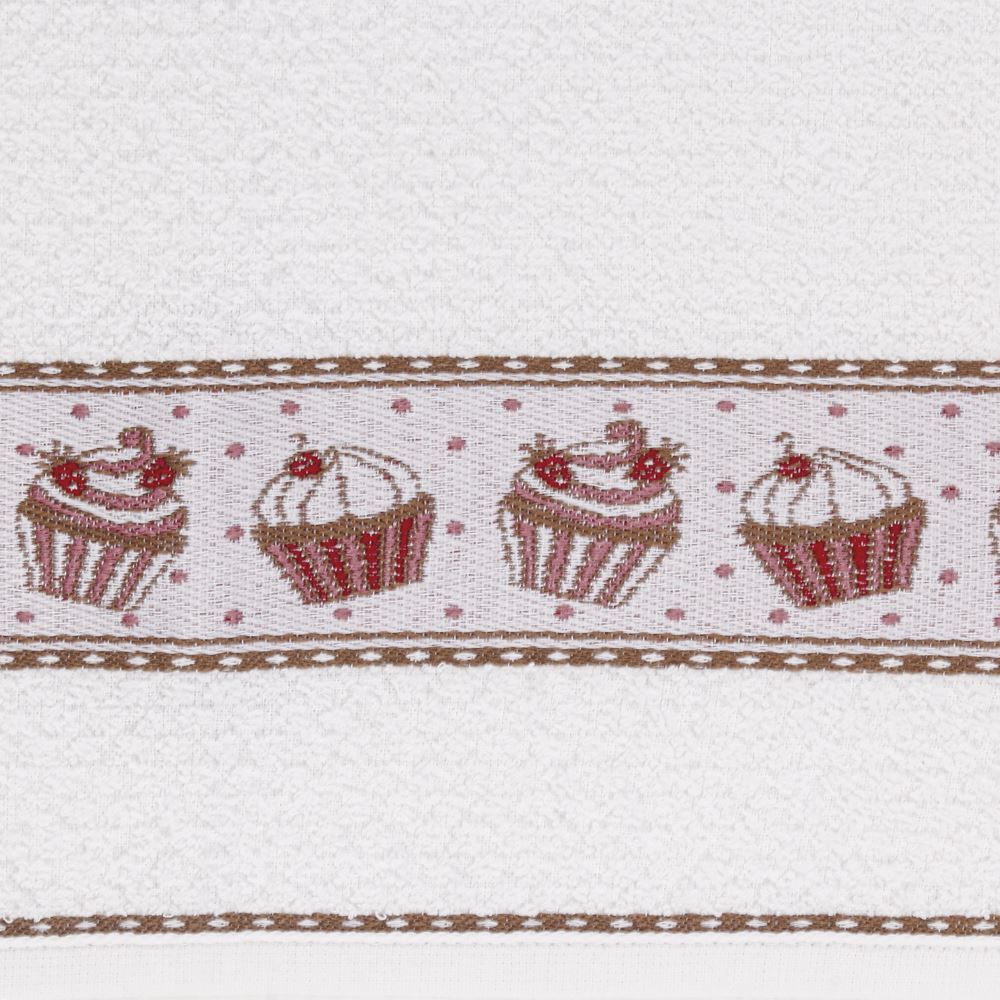Pano de Copa 100% Algodão Gourmet Havan Casa - Cupcake