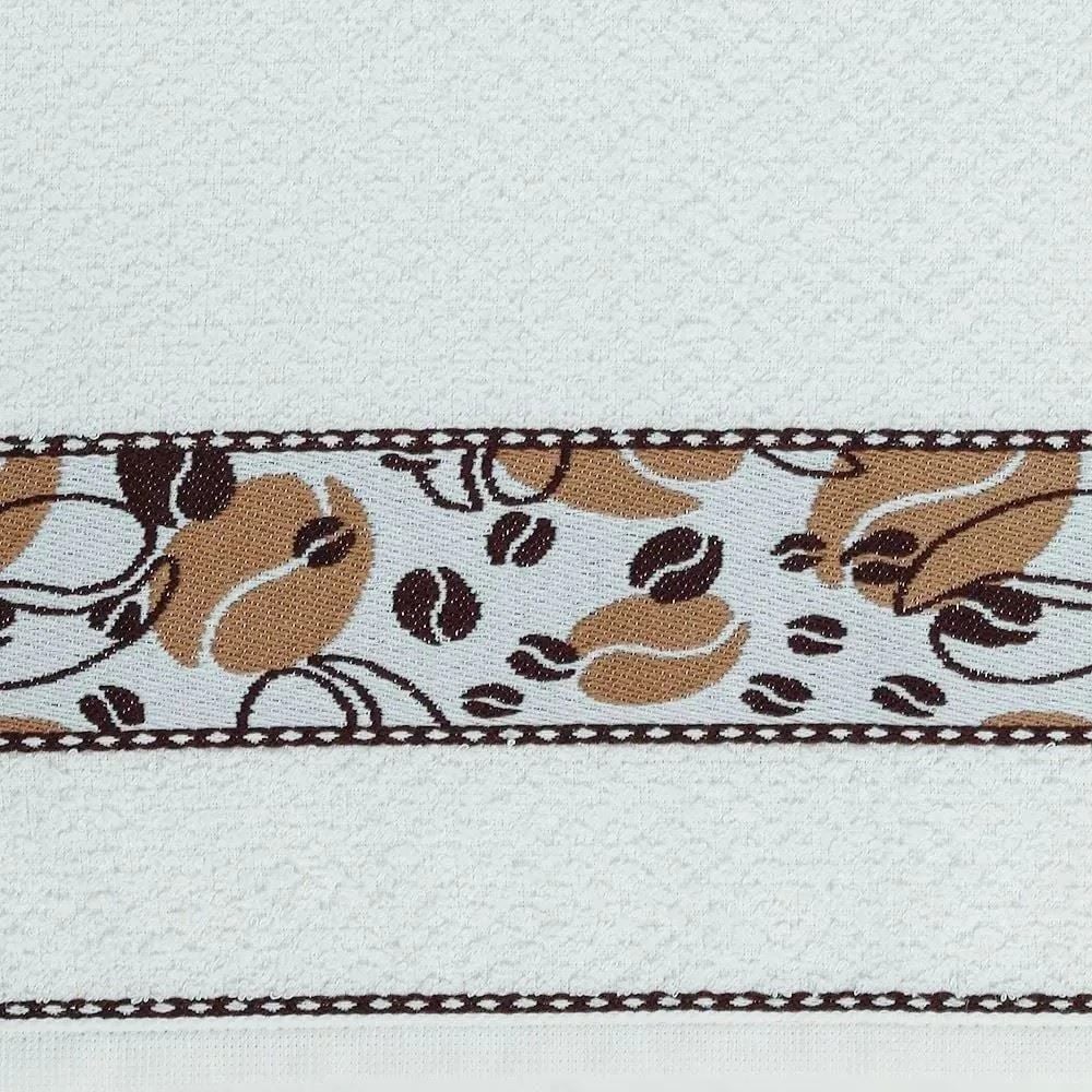 Pano De Copa 100% Algodão Gourmet Havan Casa - Café