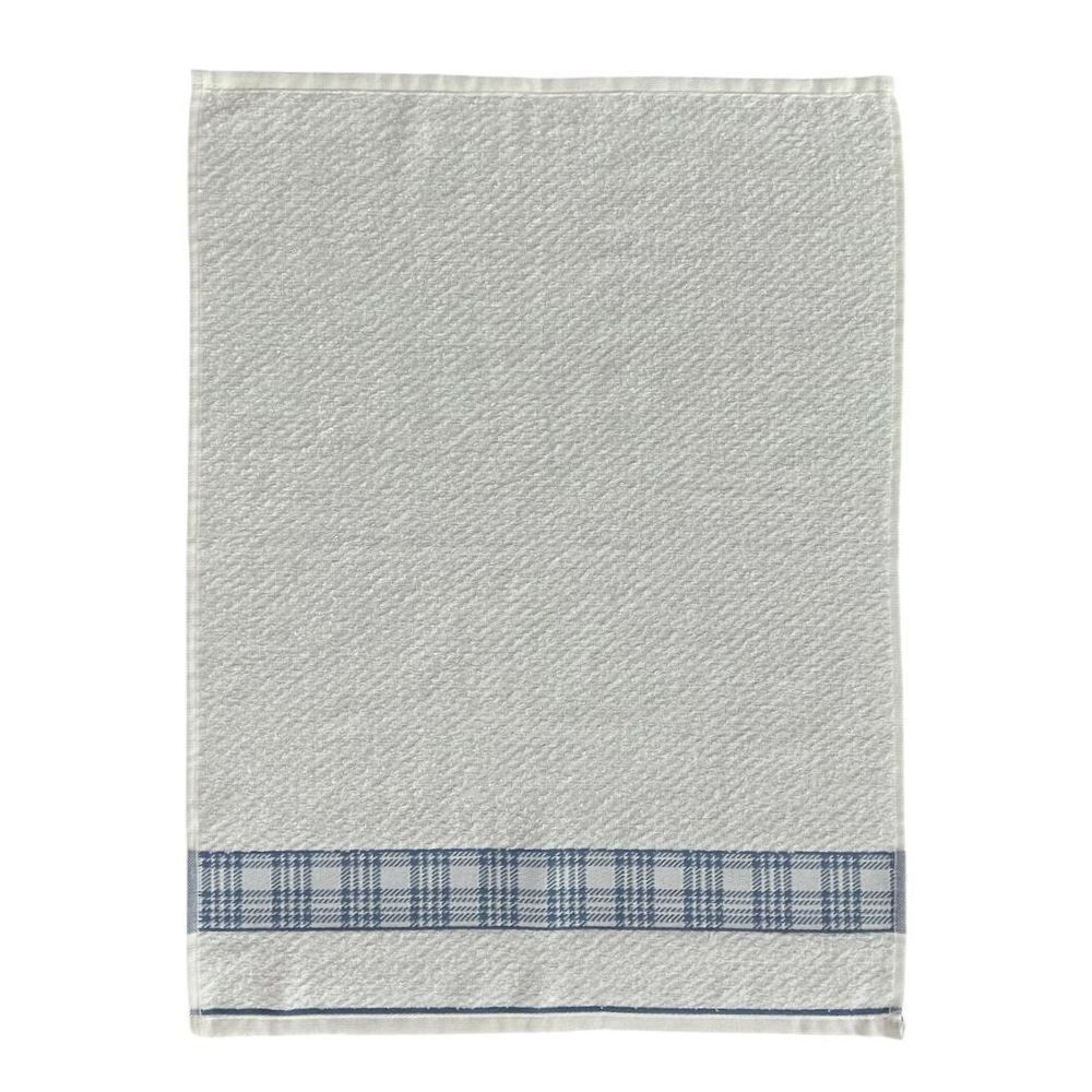 Pano de Copa 100% Algodão Gourmet Havan Casa - Xadrez Azul