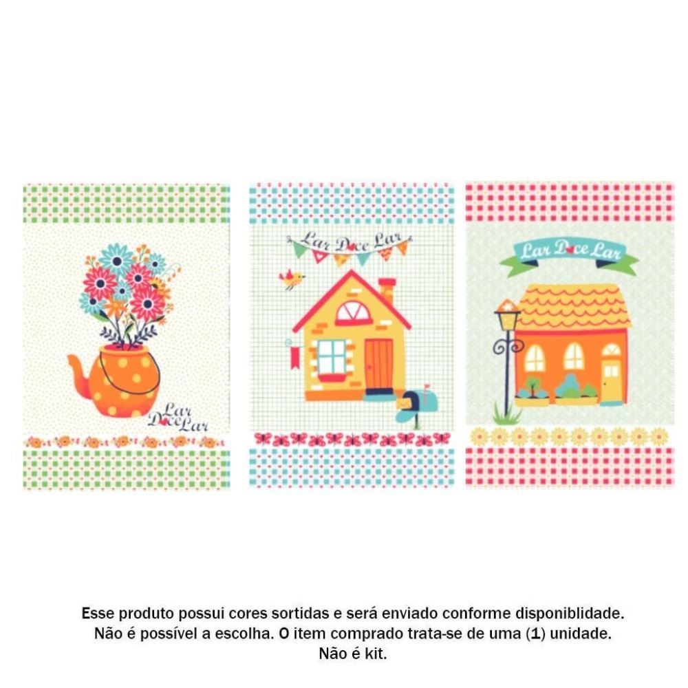 Pano De Copa Avulso Felpudo Lepper Sortidos - Todo Dia