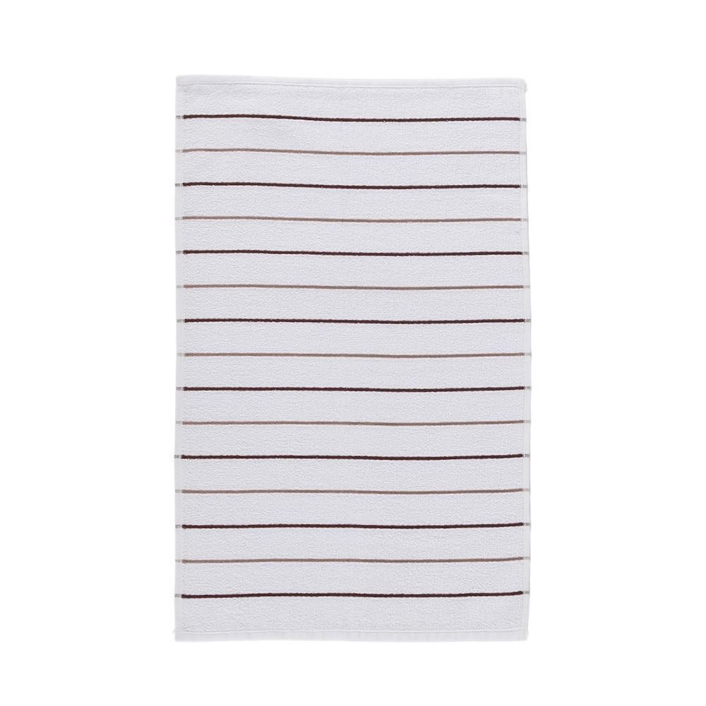 Pano de Copa Felpudo Bonjour Havan Casa - Listras Marrom