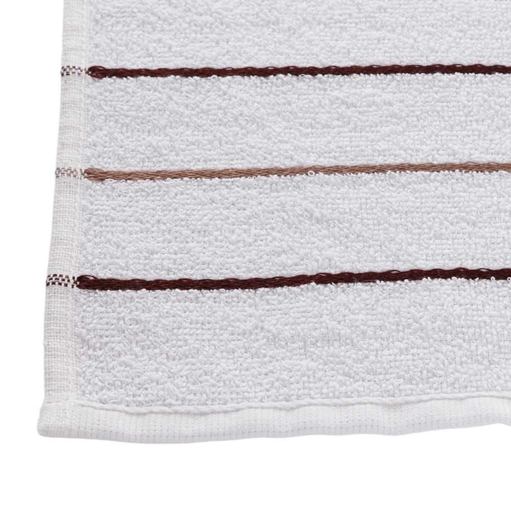 Pano de Copa Felpudo Bonjour Havan Casa - Listras Marrom