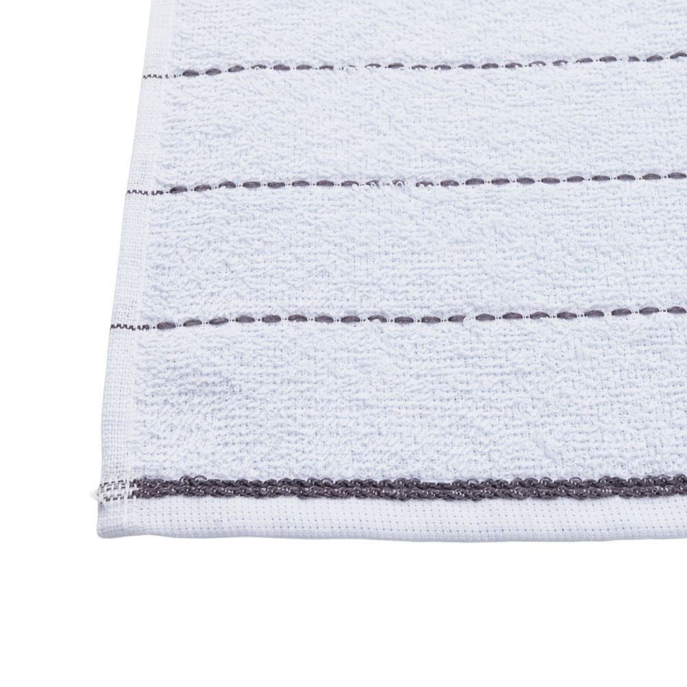 Pano de Copa Felpudo Bonjour Havan Casa - Pontilhado Cinza