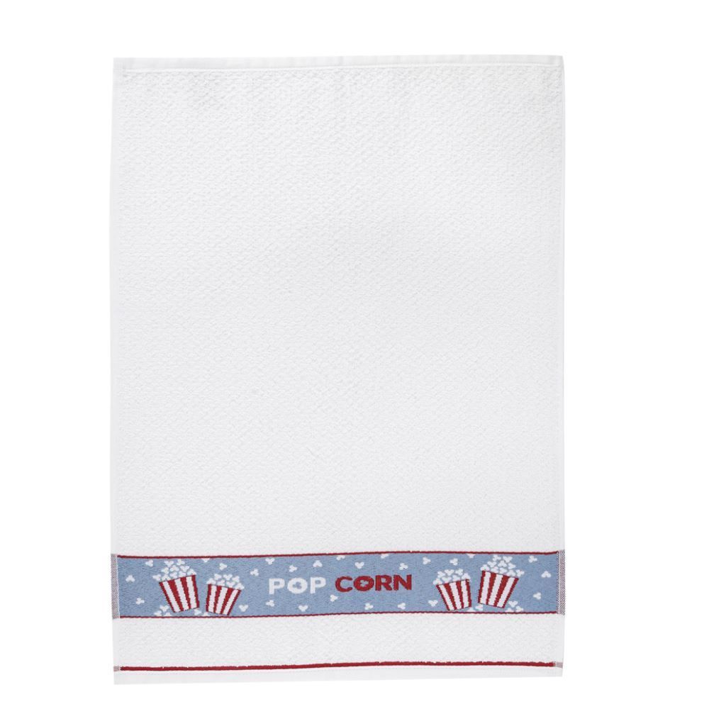 Pano De Copa 100% Algodão Gourmet Havan Casa 1 Pç - Pop Corn