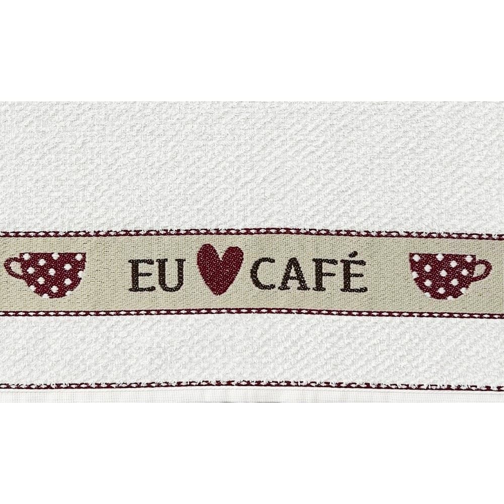 Pano De Copa 100% Algodão Gourmet Havan Casa - Amo Café