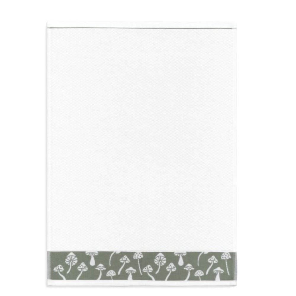 Pano De Copa 46X65 Cm Jacquard Karsten - Cogumelo