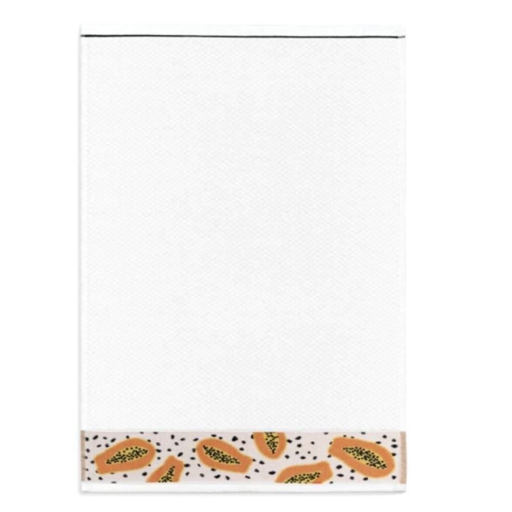 Pano De Copa 46X65 Cm Jacquard Karsten - Mamão