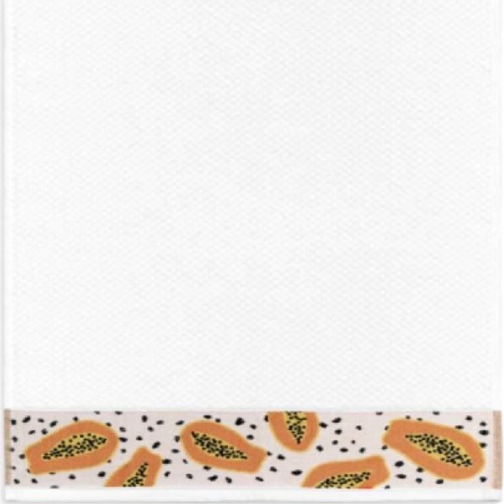 Pano De Copa 46X65 Cm Jacquard Karsten - Mamão