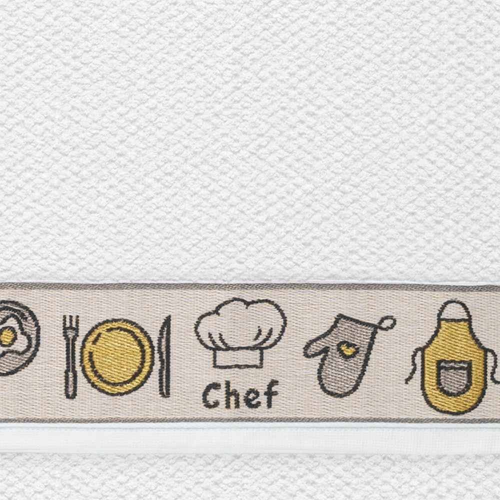 Pano De Copa 46X65 Cm Jacquard Karsten - Utensílios Karsten