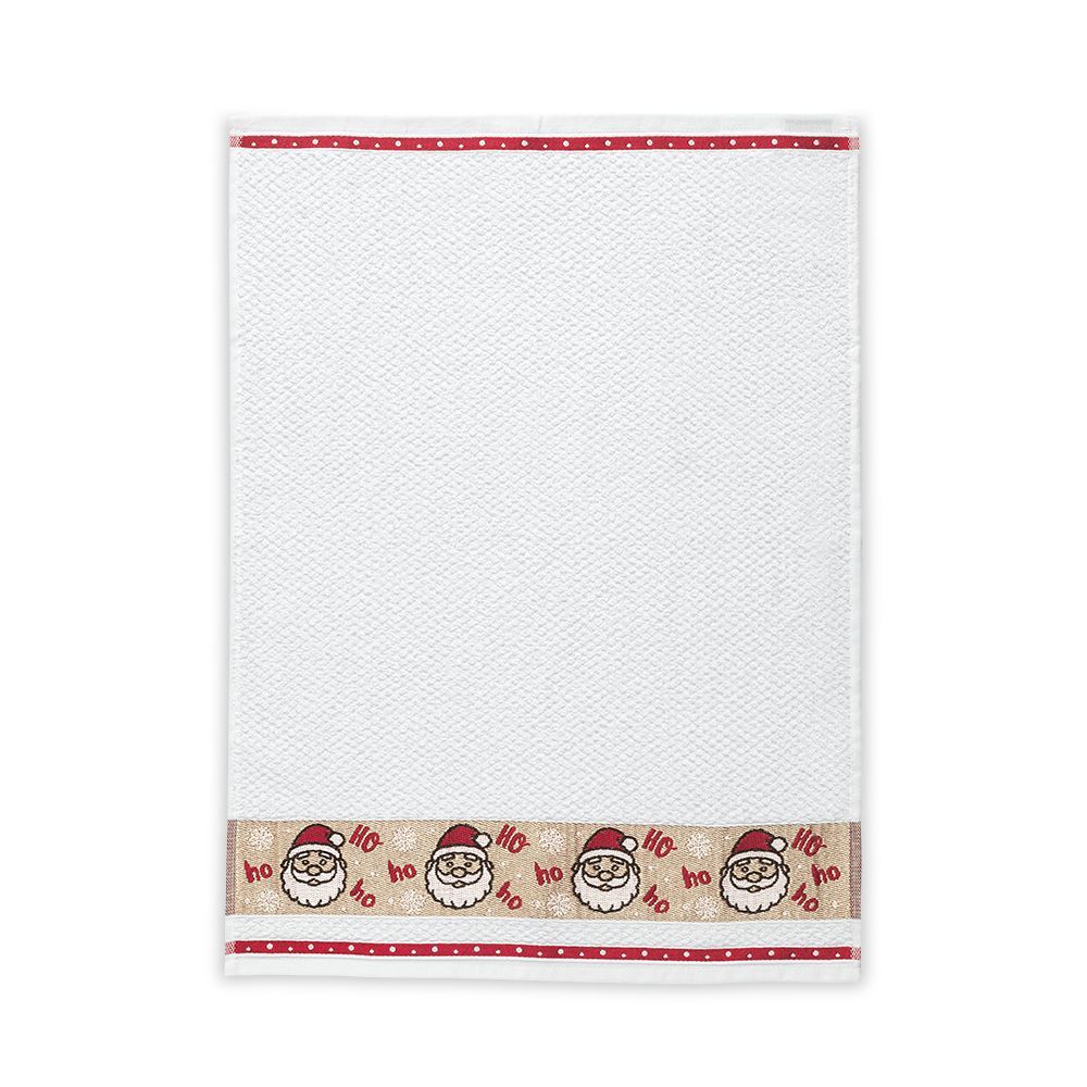 Pano De Copa Jacquard Natal Karsten - Noel