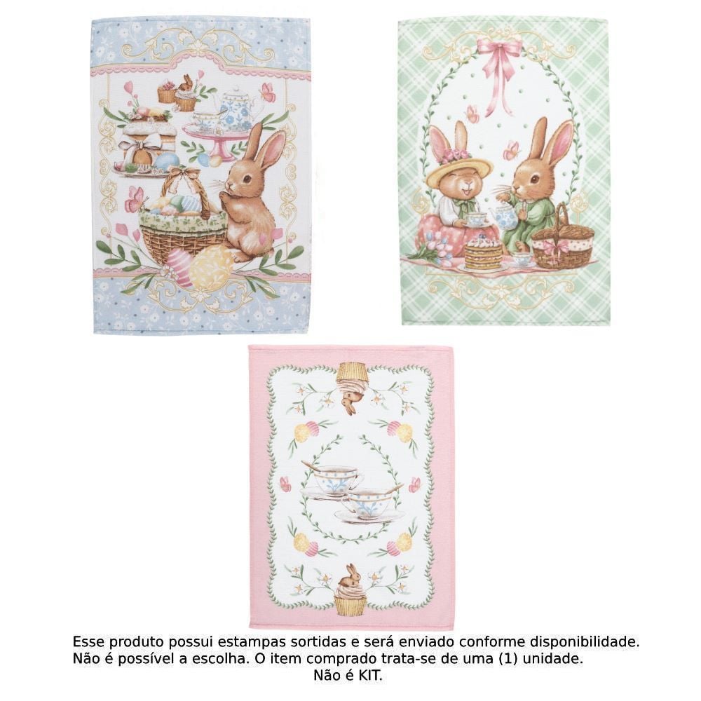 Pano de Copa Páscoa Dohler - Páscoa