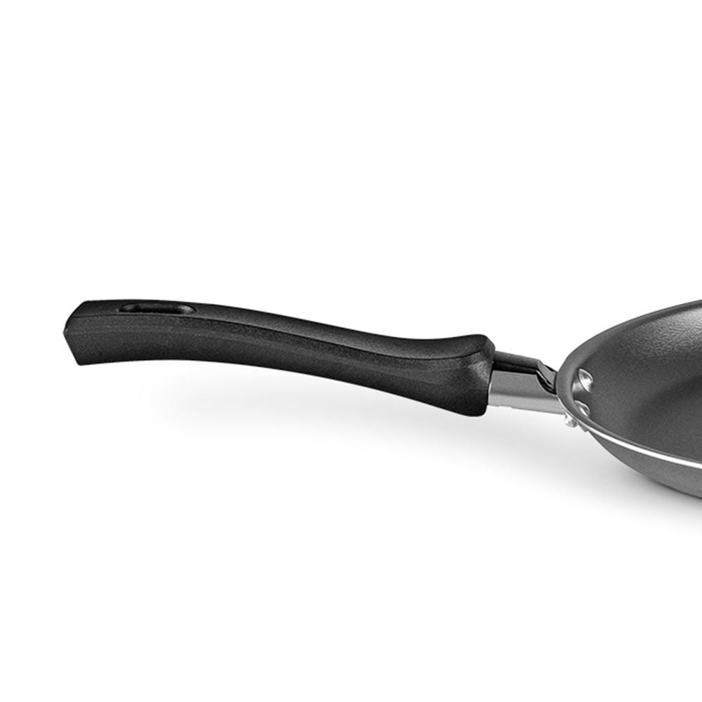 Panquequeira E Tapioqueira Cristal Superflon Mta 22Cm - GRAFITE