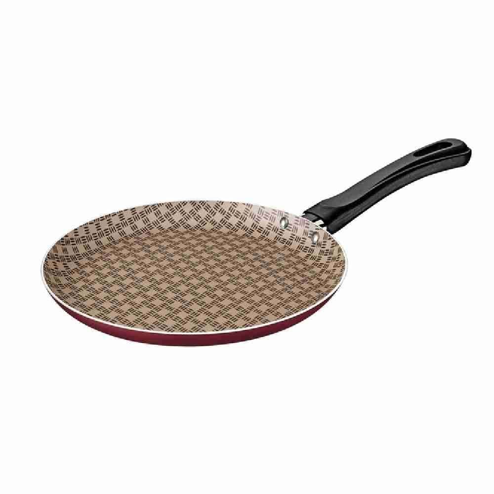 Panquequeira Tramontina Antiaderente Califórnia 22Cm - Vermelho