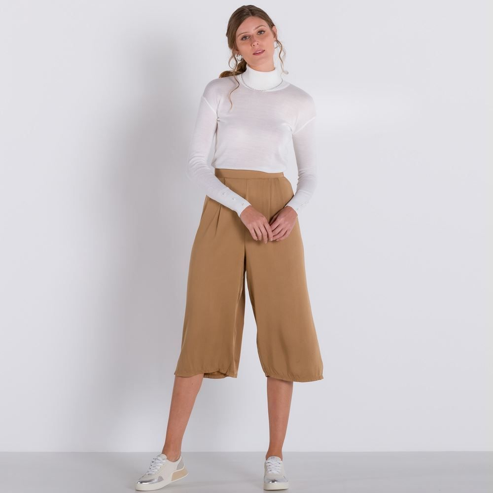 Pantacourt Viscose Patrícia Foster