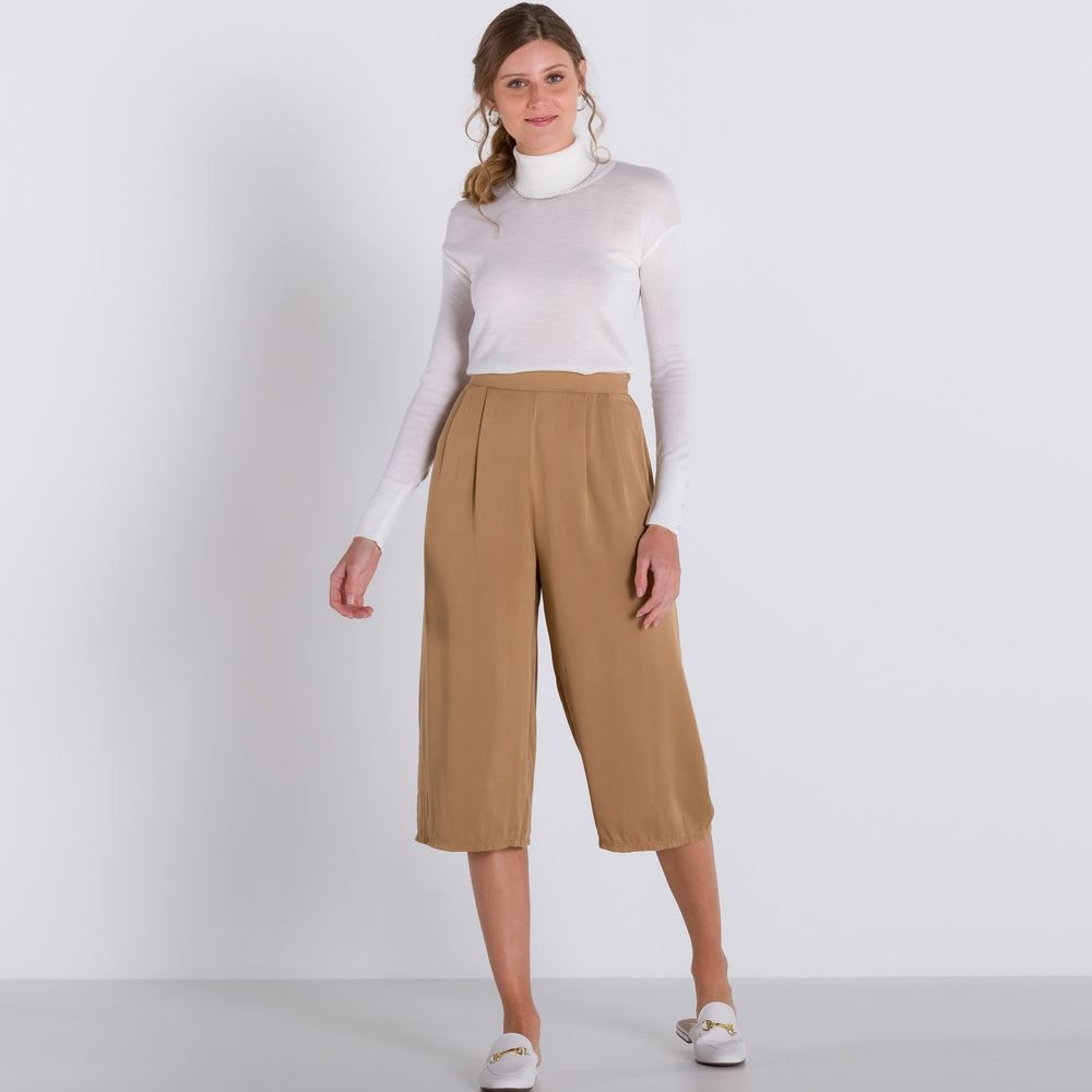 Pantacourt Viscose Patrícia Foster