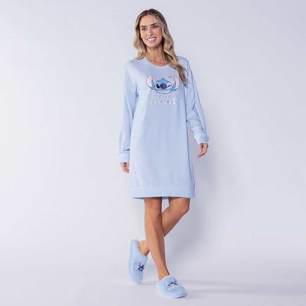 Pantufa Feminina Bordada Disney