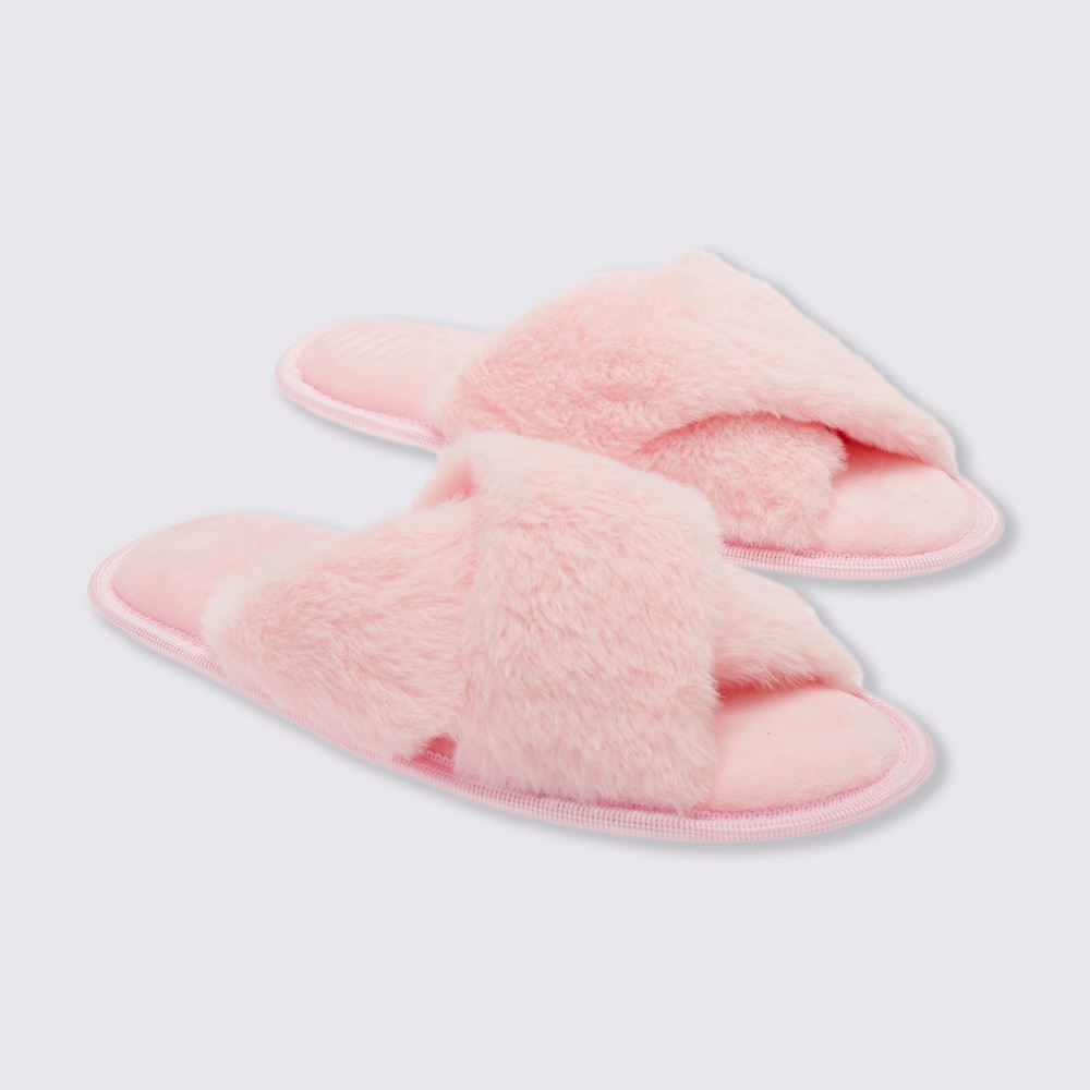 Pantufa Chinelo Tira Cruzada Camila Moretti - ROSA/13-1904 39/40