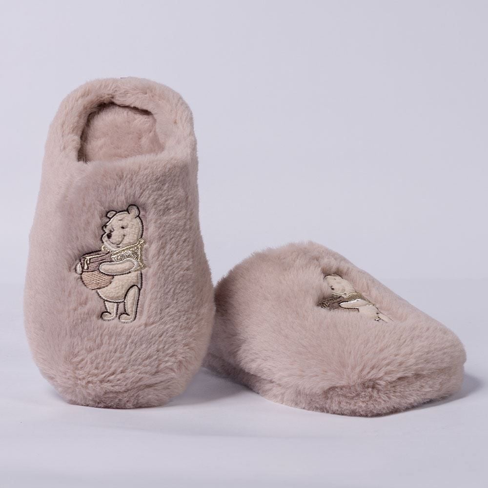 Pantufa Feminina Bordada Disney