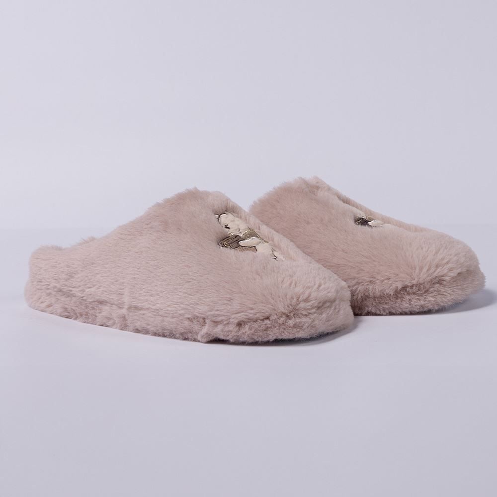 Pantufa Feminina Bordada Disney