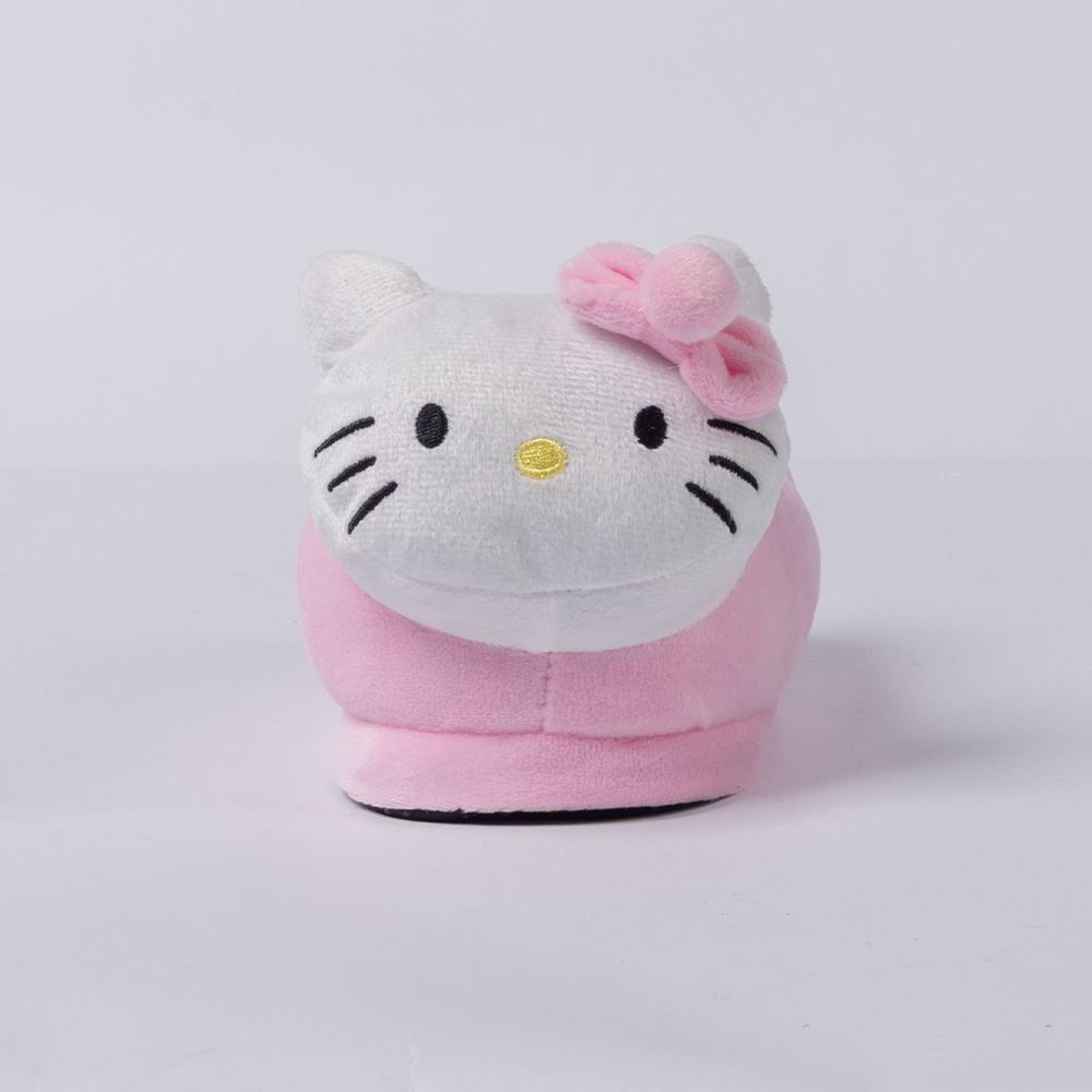 Pantufa Infantil Hello Kitty 3D Sanrio