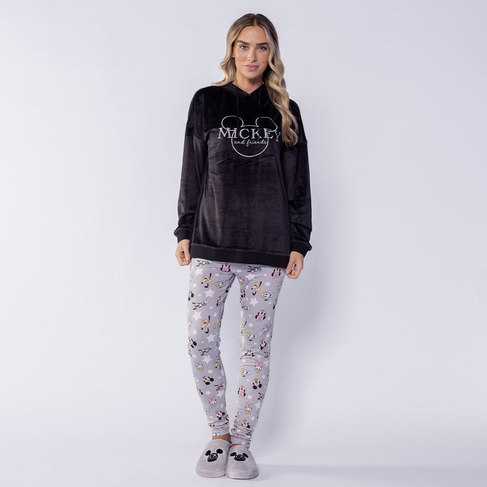 Pantufa Feminina Peluciada Disney