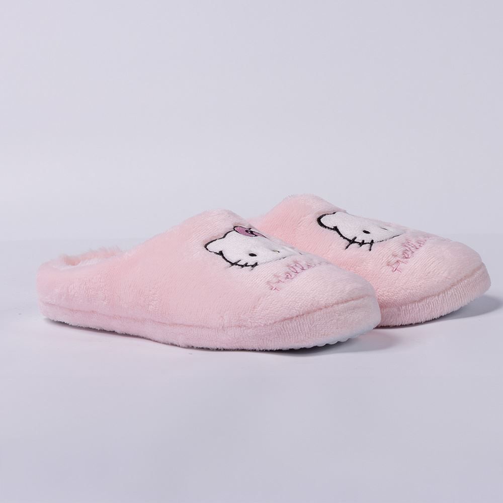 Pantufa Feminina Peluciada Sanrio