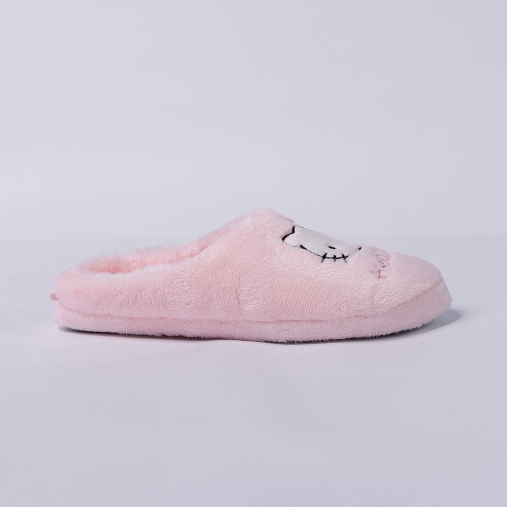 Pantufa Feminina Peluciada Sanrio