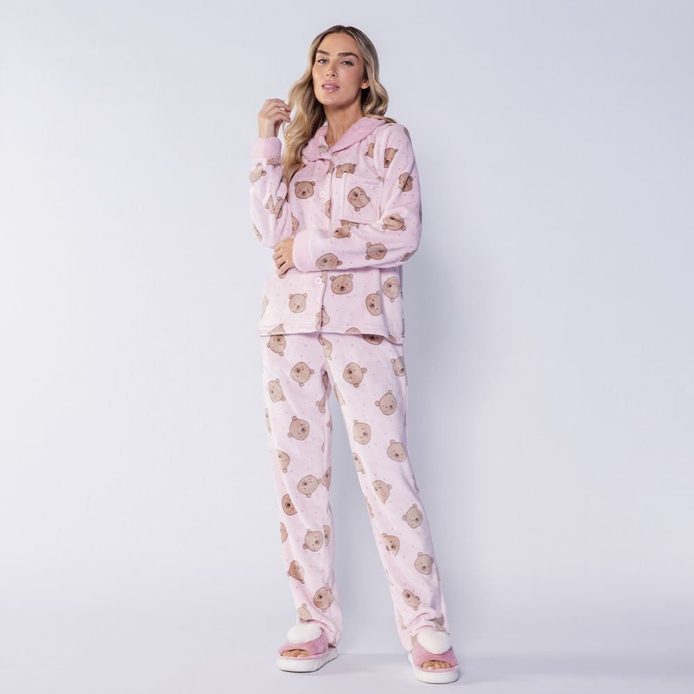 Pantufa Feminina Slider In Love Camila Moretti