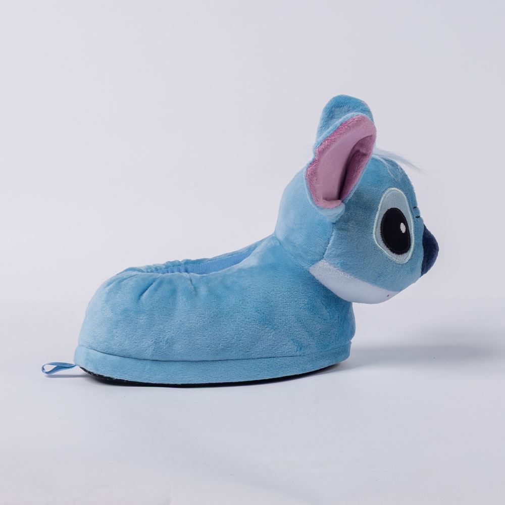 Pantufa Feminina Stitch 3D Disney