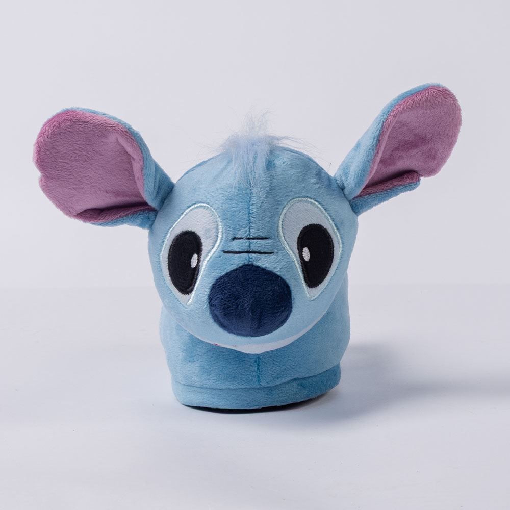 Pantufa Feminina 3D Stitch Disney