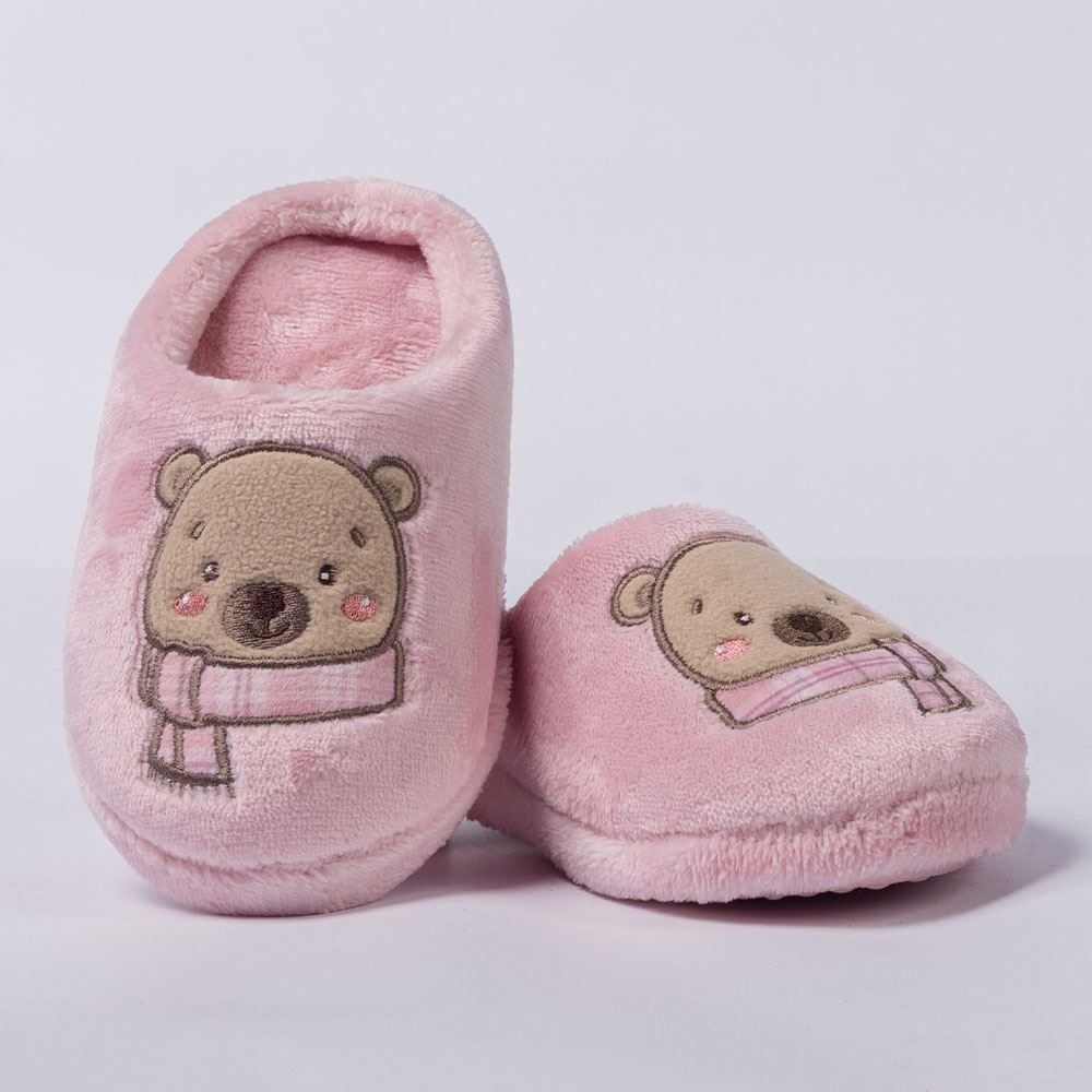Pantufa Infantil Rainy Teddy Marmelada