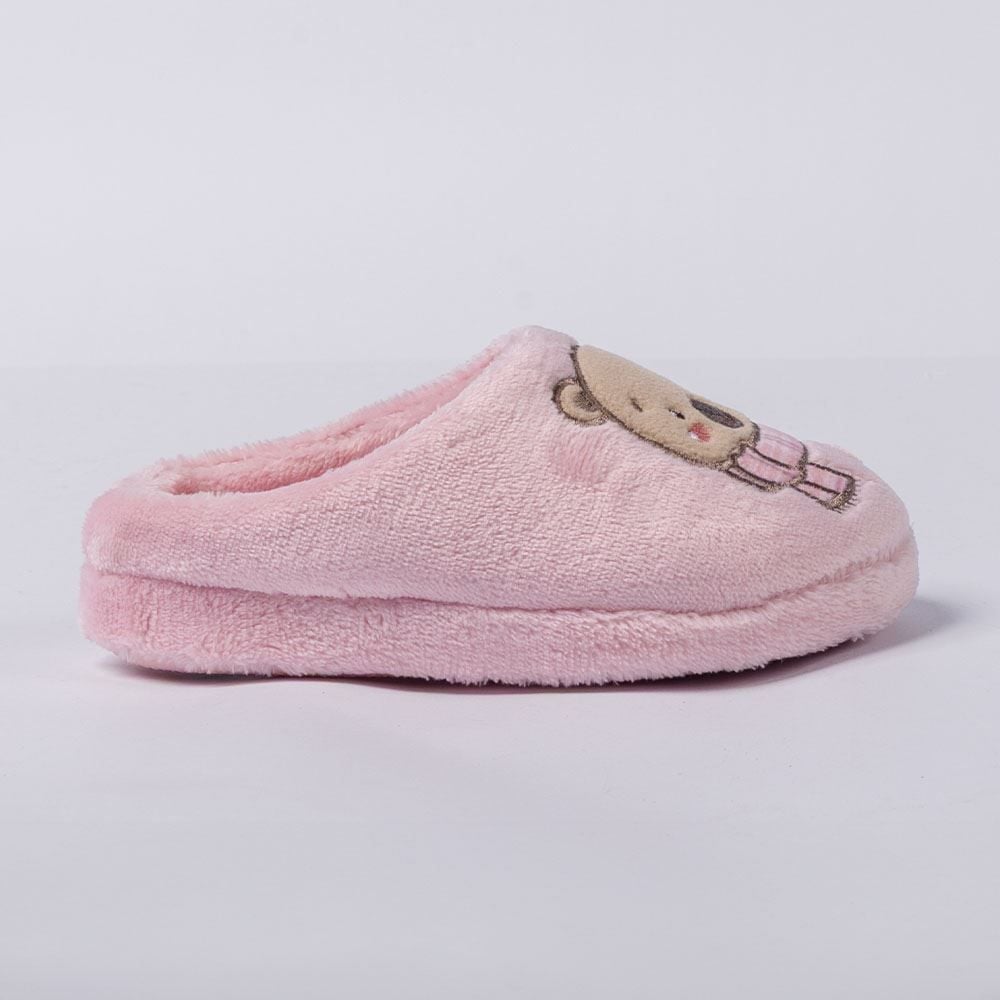 Pantufa Infantil Rainy Teddy Marmelada