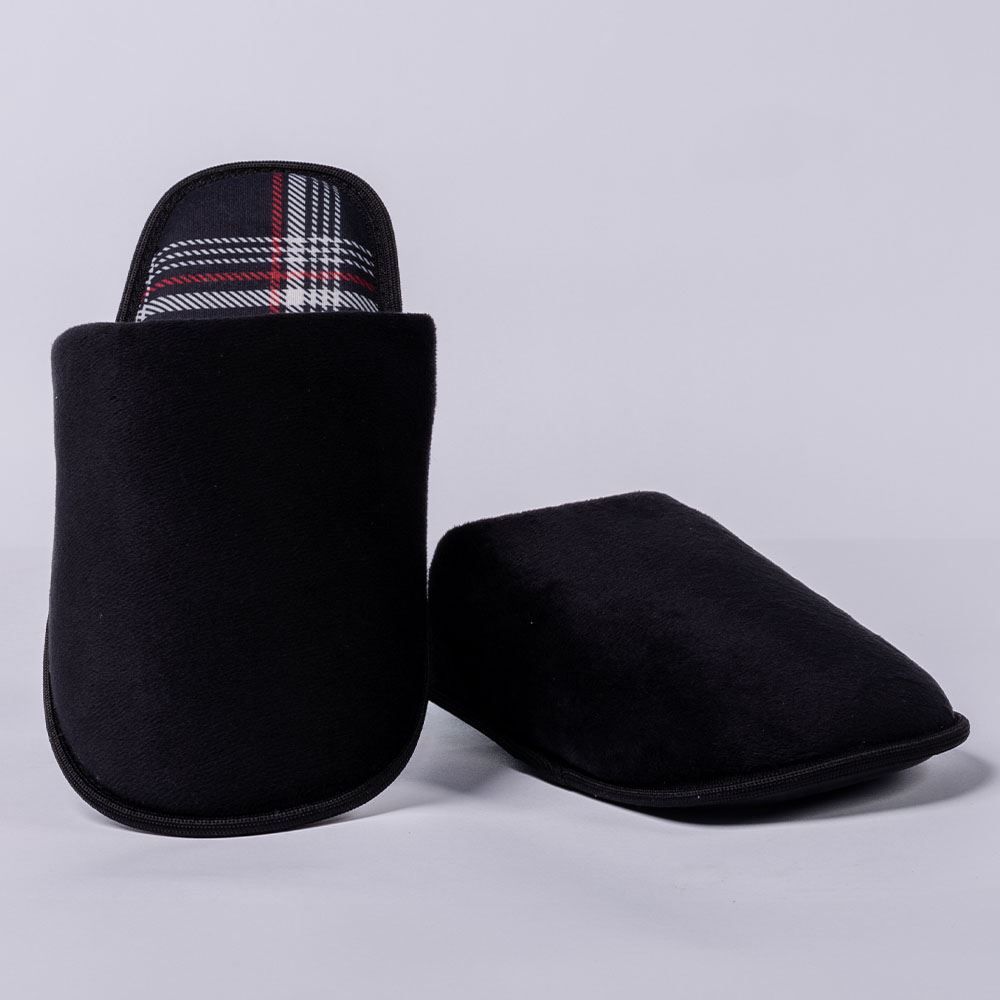Pantufa Masculina Fechada Marc Alain