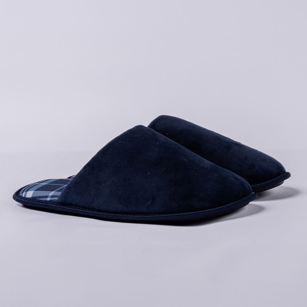 Pantufa Masculina Fechada Marc Alain