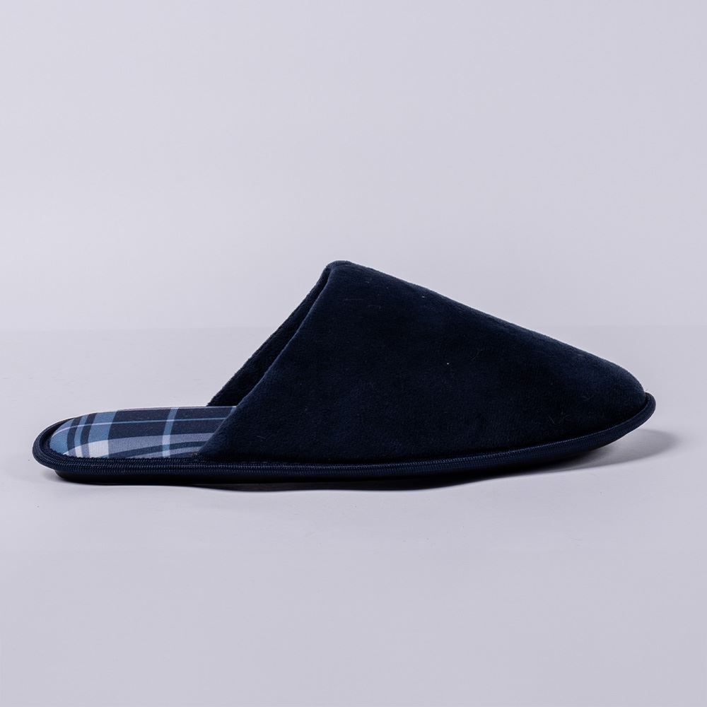 Pantufa Masculina Fechada Marc Alain