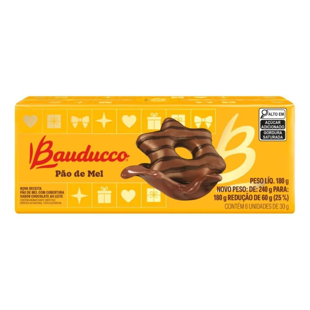 Pão De Mel Bauducco - 180g