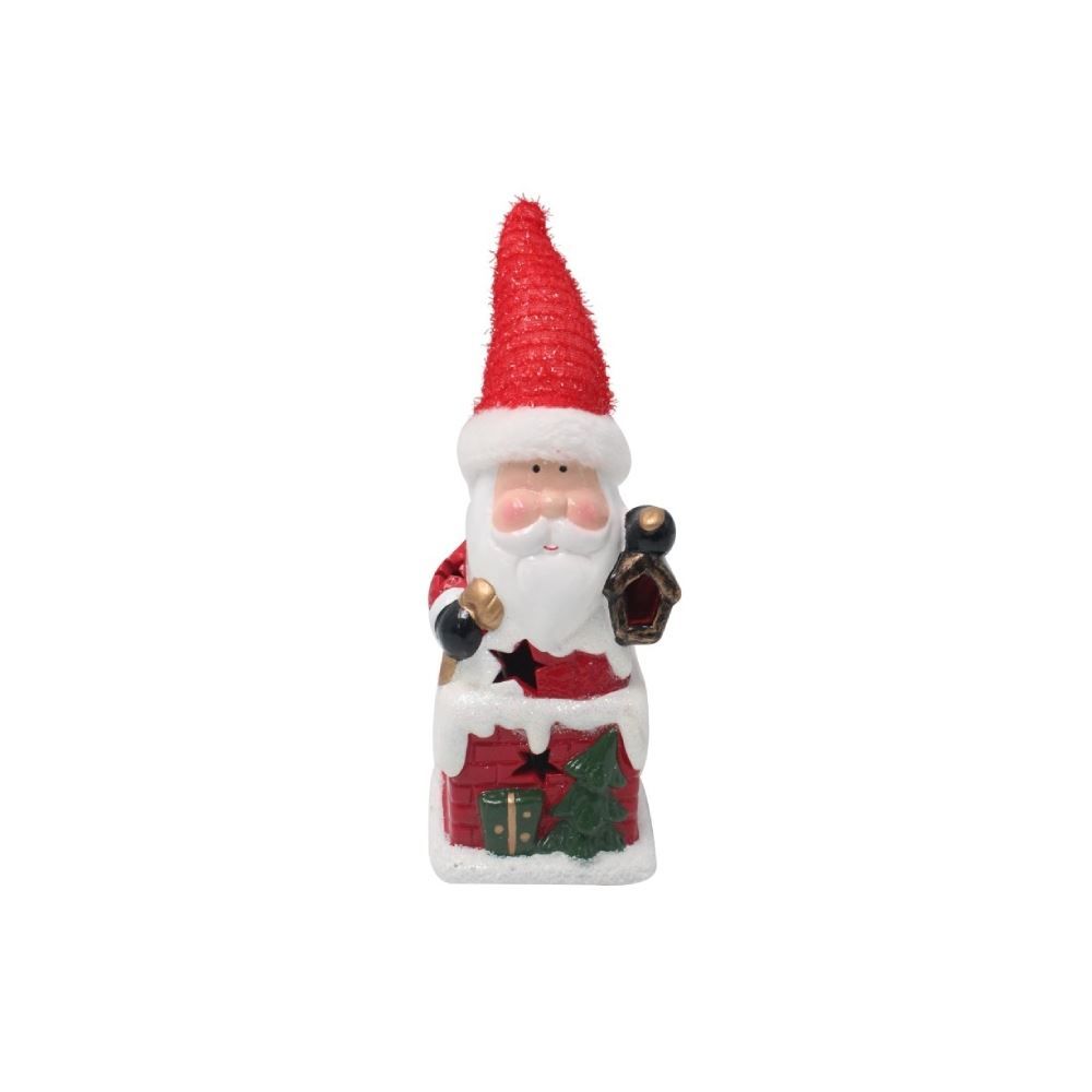 Papai Noel Com Led Havan Casa - 15 Cm
