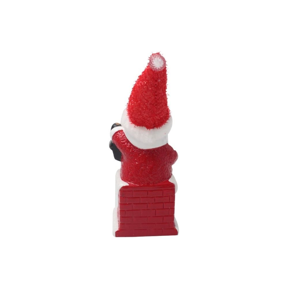 Papai Noel Com Led Havan Casa - 15 Cm