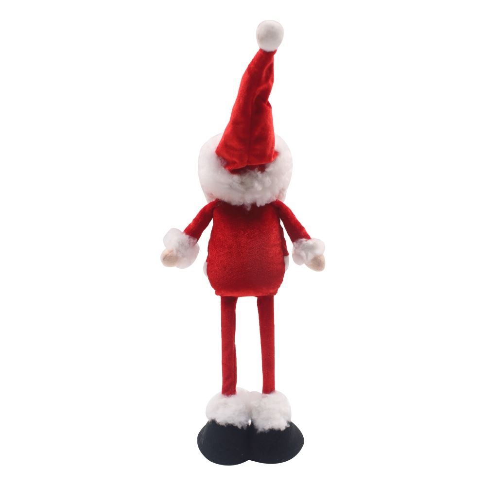 Papai Noel Em Pé Vermelho Havan Casa - Liso 