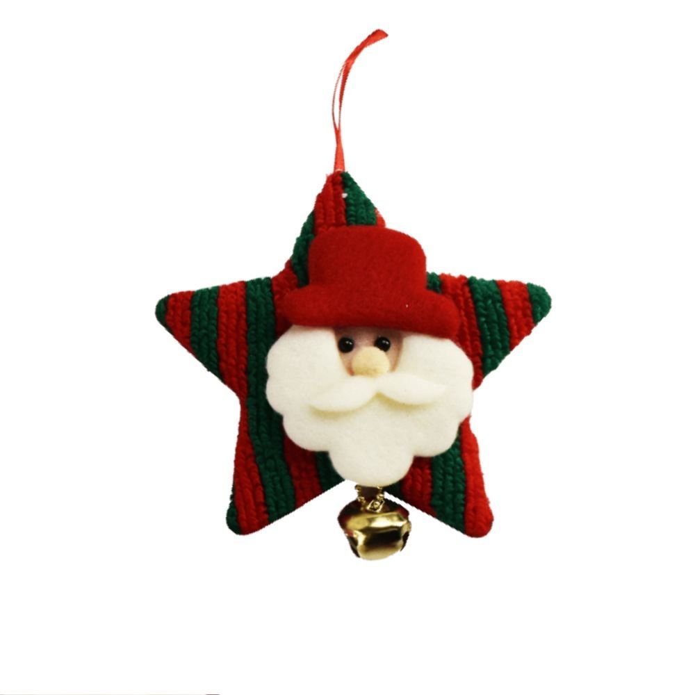 Papai Noel Estrela 13 Cm Rio Master - Sortido