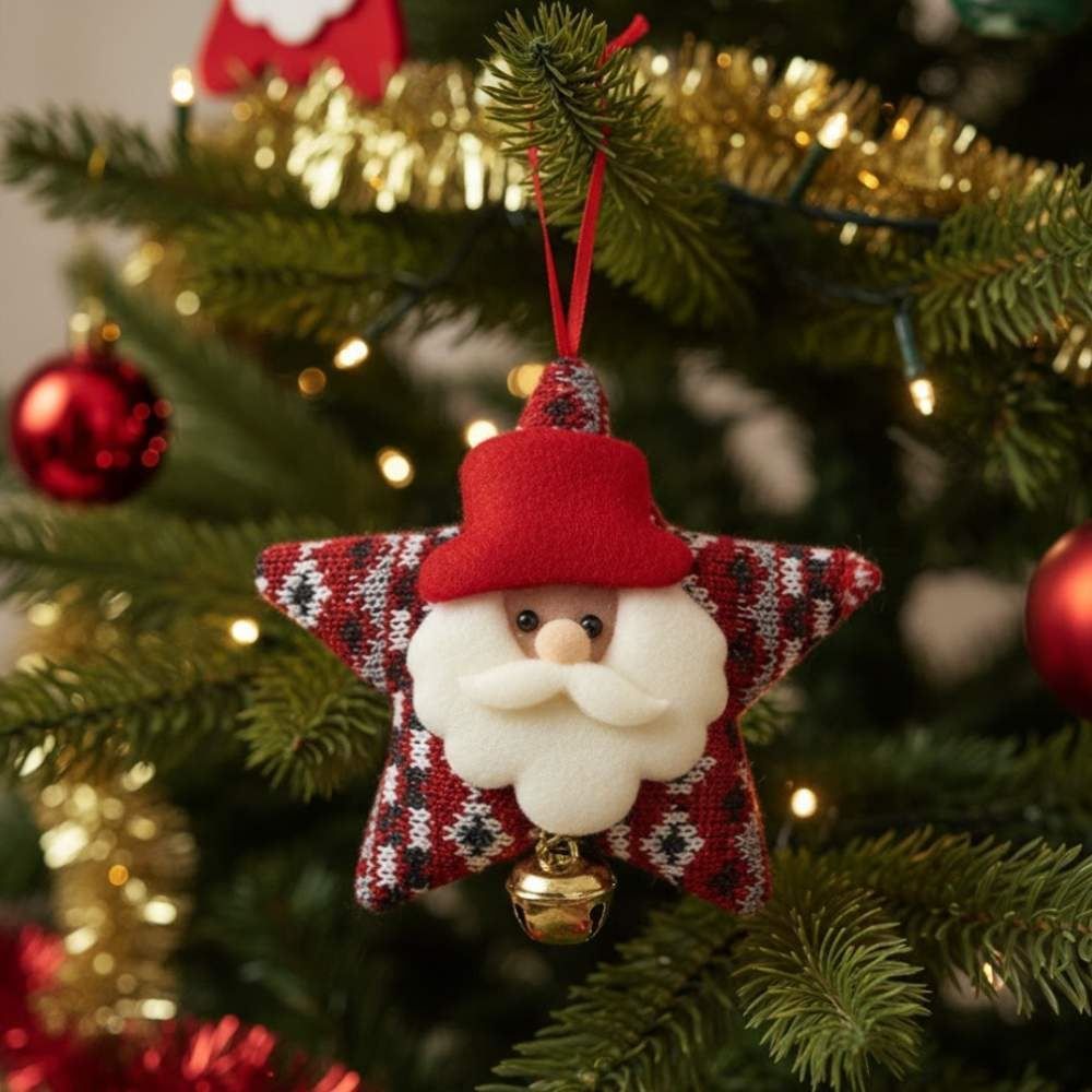 Papai Noel Estrela 13 Cm Rio Master - Sortido