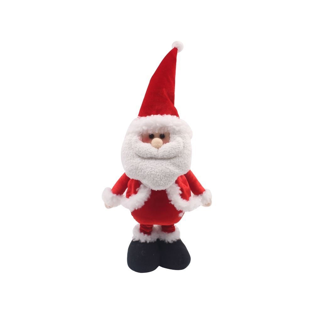 Papai Noel Extensível Havan Casa 80Cm - Vermelho