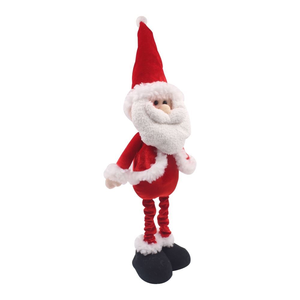 Papai Noel Extensível Havan Casa 80Cm - Vermelho