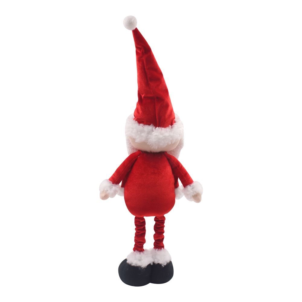 Papai Noel Extensível Havan Casa 80Cm - Vermelho